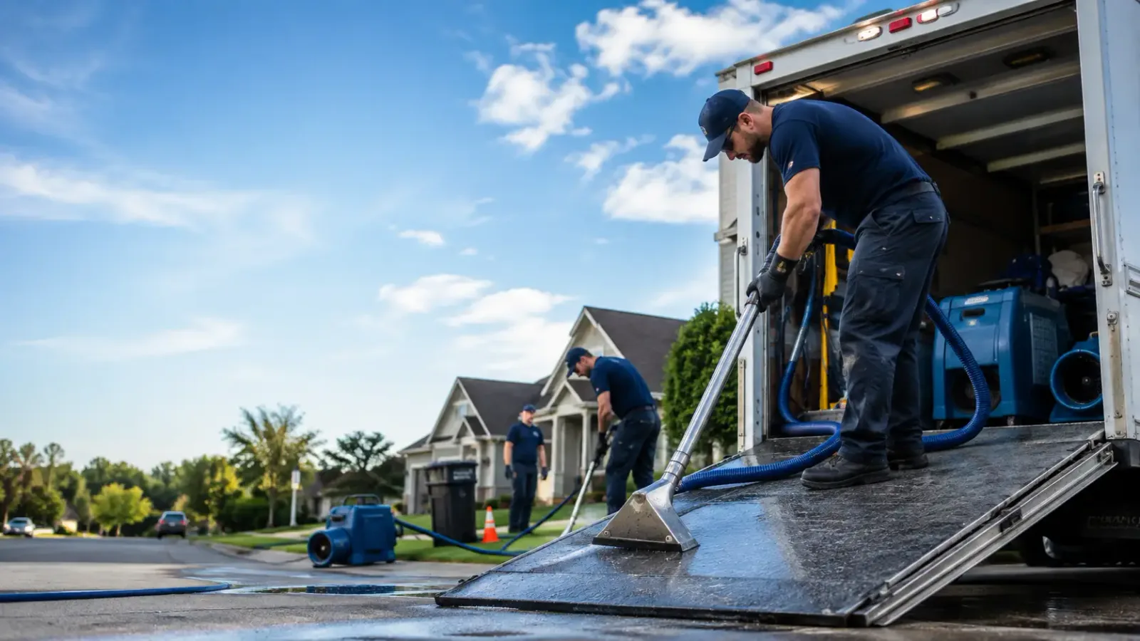 Emergency Water Removal in Weston, FL near me